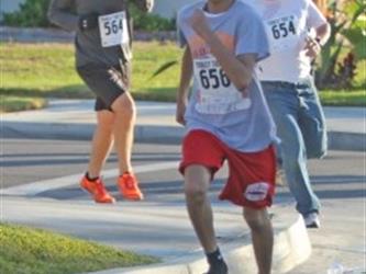 turkey trot 2013